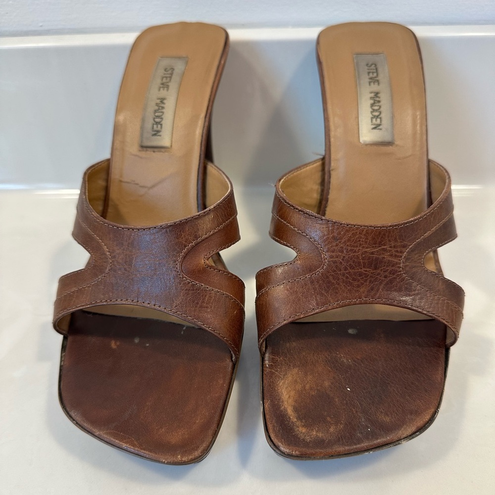 Steve Madden Voice platform high heeled sandal - Picture 2 of 4